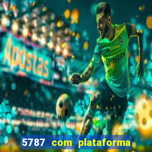 5787 com plataforma de jogos